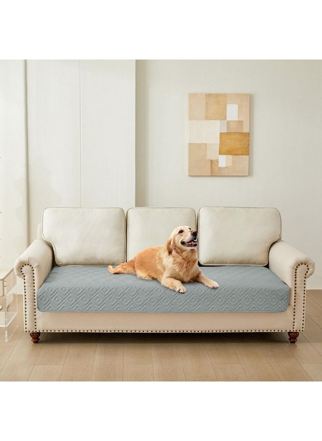 hyha hyha Waterproof Dog Blanket, Soft Dog Bed Cover Pet Blankets, Waterproof Sofa Couch Cover for Dogs Washable, Reversible Pet Couch Covers for Sofa Furniture (30x70 Inch, Grey/Dark Grey)  - Image 5