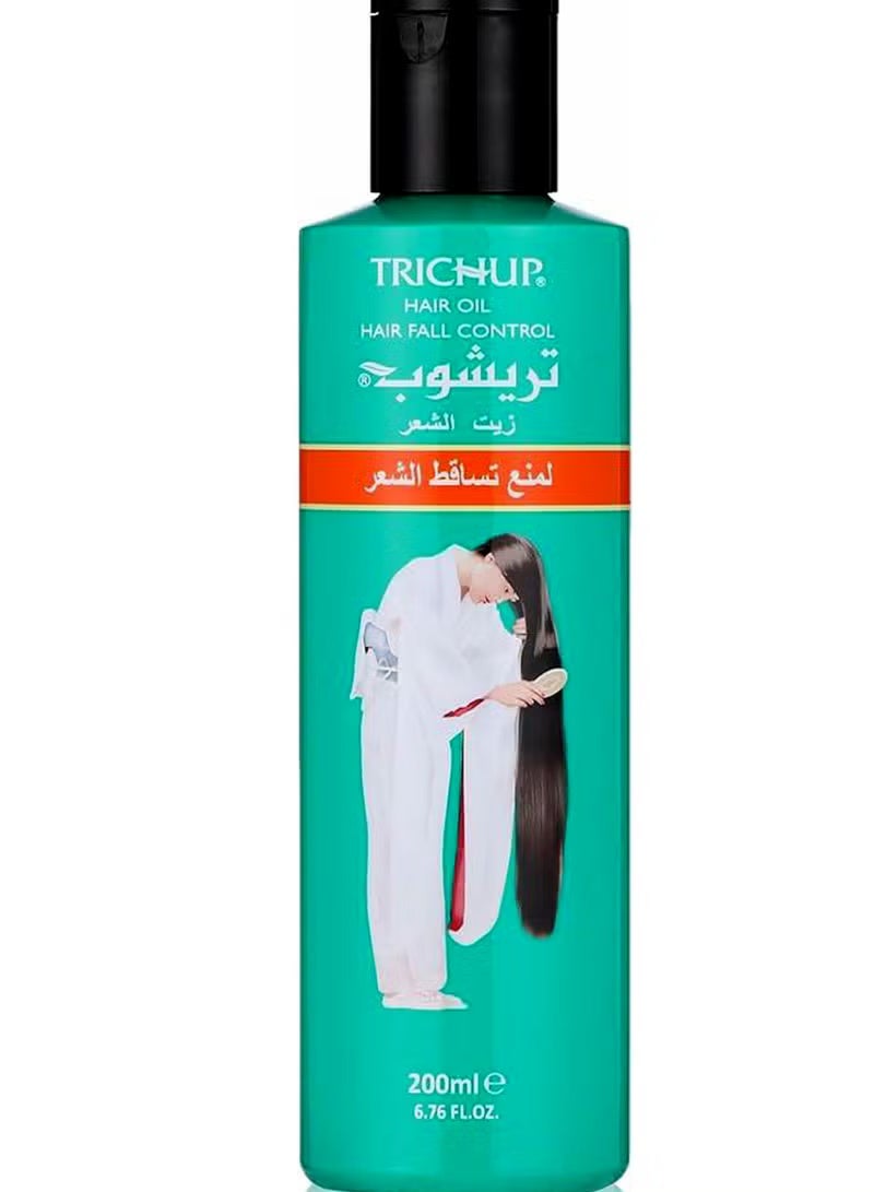 تريشوب  زيت الشعر للتحكم في تساقط الشعر 200 مل