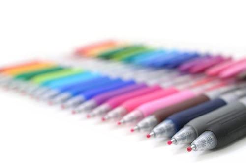 Zebra Technologies Zebra Sarasa Clip Pen 0.5, Yellow (JJ15-Y) - Image 4