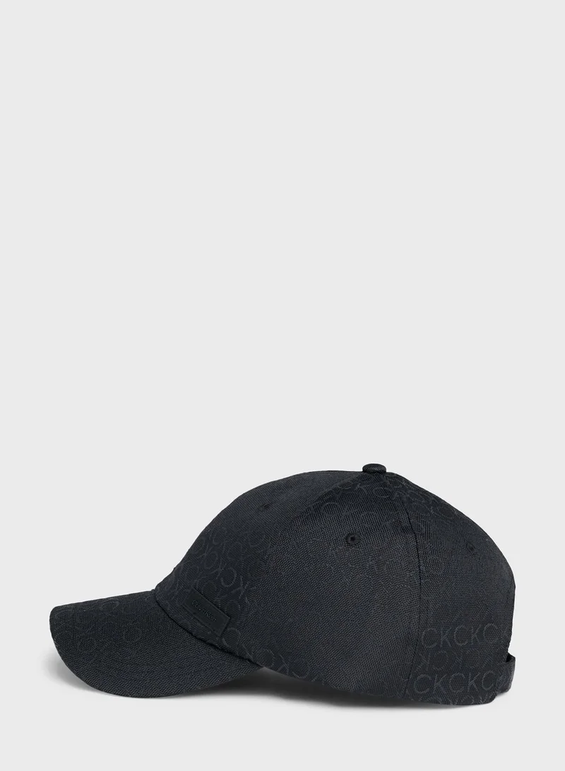 CALVIN KLEIN Logo Curved Peak Cap