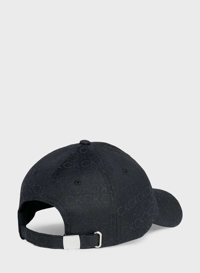 CALVIN KLEIN Logo Curved Peak Cap