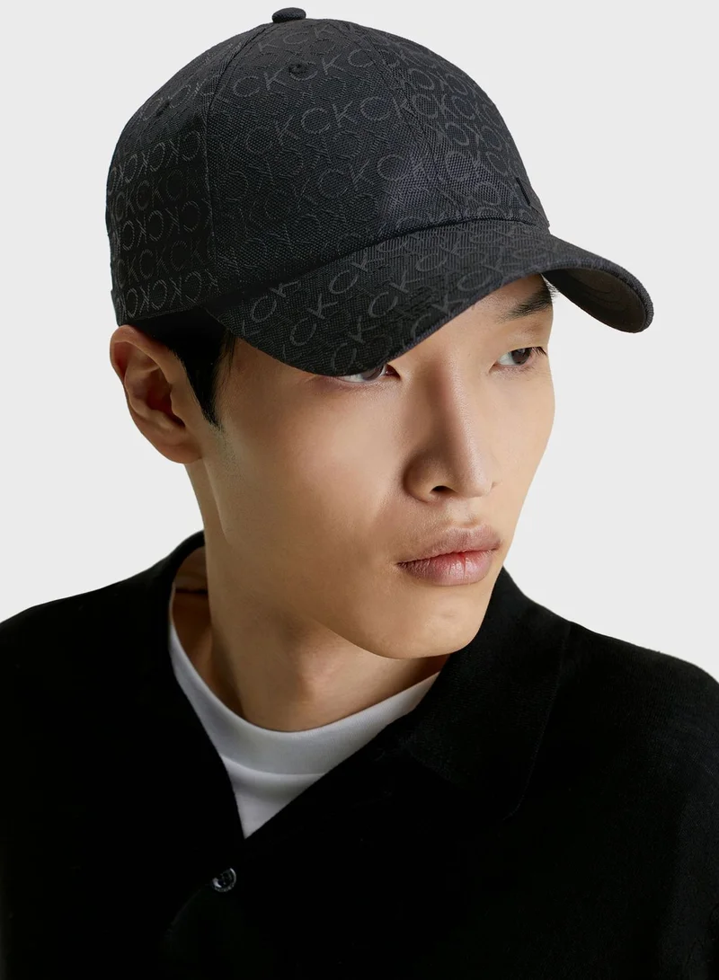CALVIN KLEIN Logo Curved Peak Cap