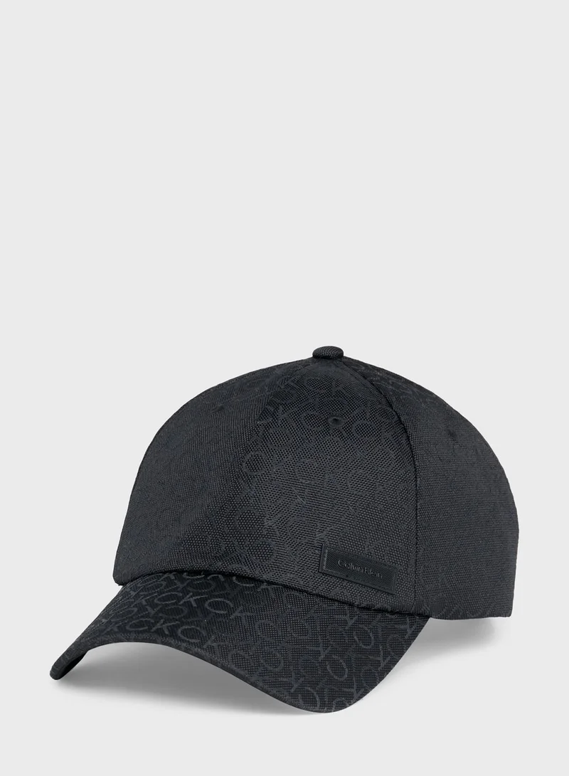 CALVIN KLEIN Logo Curved Peak Cap