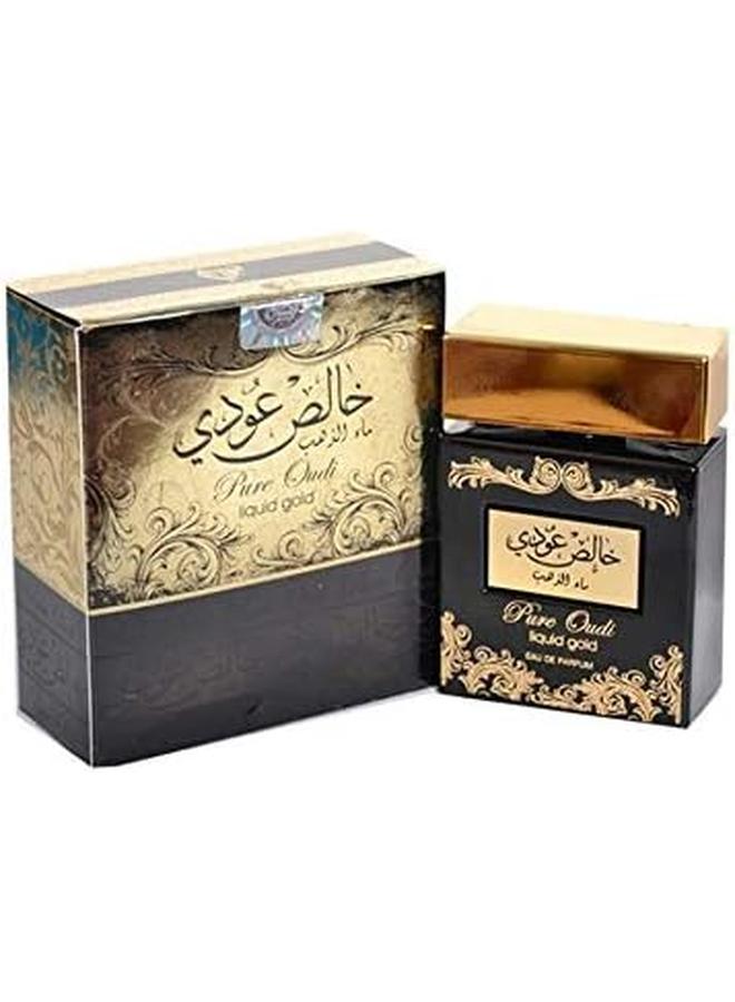 لطافة عطر بيور عودي ليكويد جولد للجنسين 100 مل - او دى بارفان - Image 4
