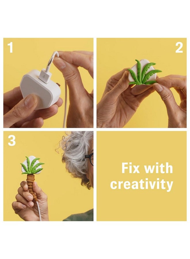 Tesa لاصق تسّا سوغرو الفائق - لاصق خشب مقاوم للماء لتحسين المنزل والحرف - استخدمه كعجينة ملصقات أو لاصق سيليكون للإصلاح والربط - 3 عبوات - أسود، أبيض + رمادي (3.5 جرام/كل منها) - Image 2