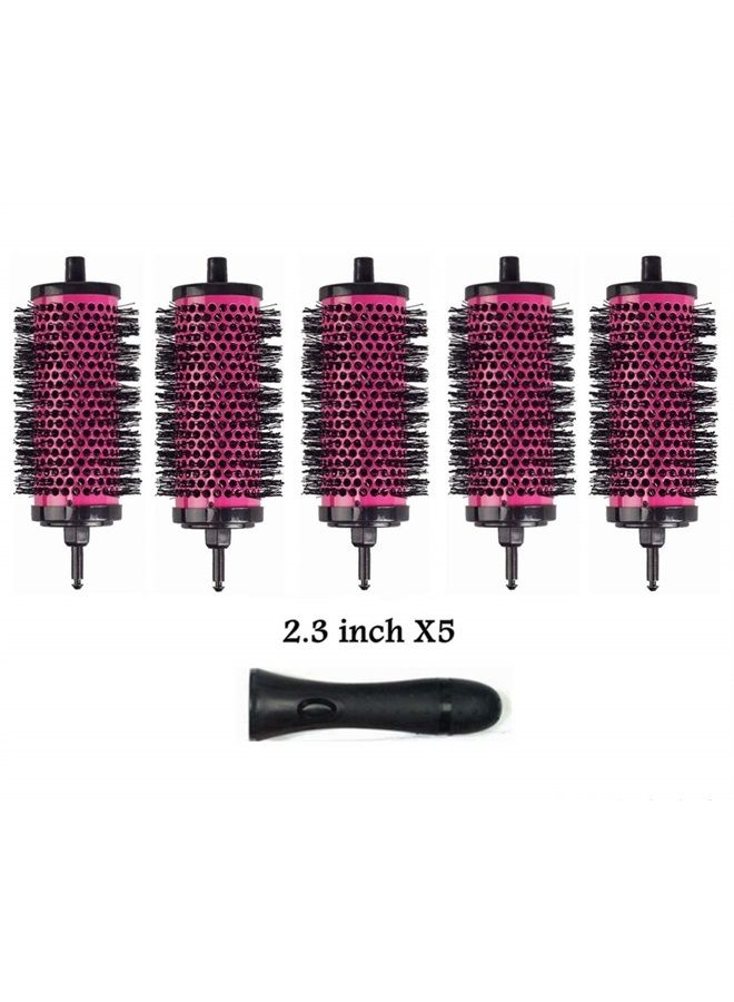 LIGICKY Blowout Brush Set with Detachable Barrels Round Brushes Hair Styling Tool,L - Image 1