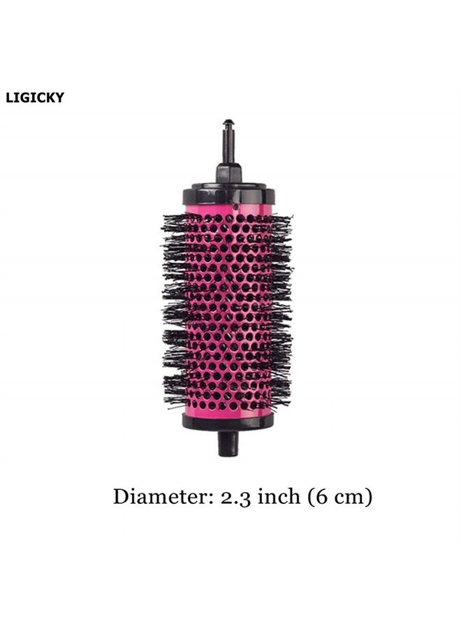 LIGICKY Blowout Brush Set with Detachable Barrels Round Brushes Hair Styling Tool,L - Image 5