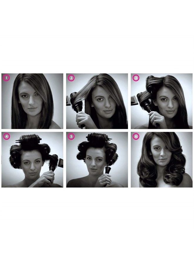 LIGICKY Blowout Brush Set with Detachable Barrels Round Brushes Hair Styling Tool,L - Image 3