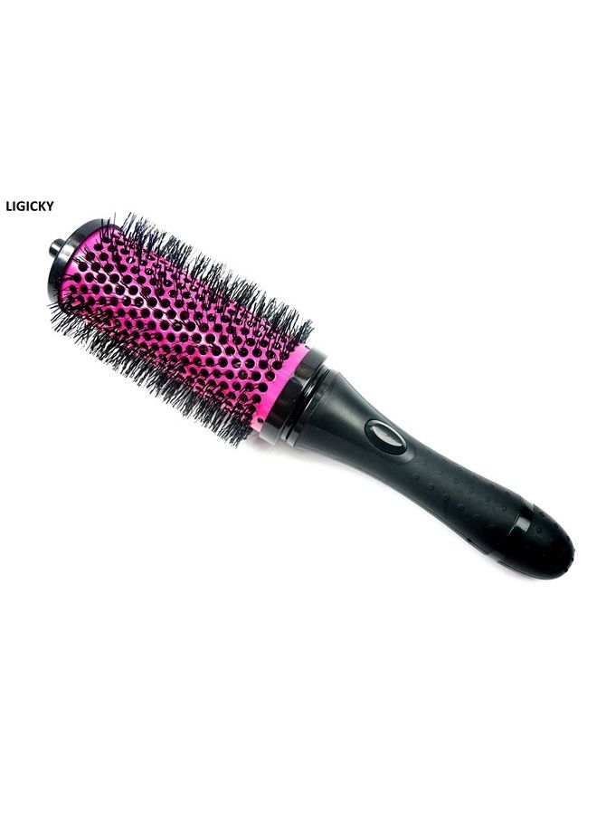 LIGICKY Blowout Brush Set with Detachable Barrels Round Brushes Hair Styling Tool,L - Image 2