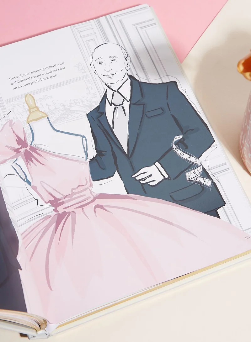 اول سورتد كتاب Christian Dior