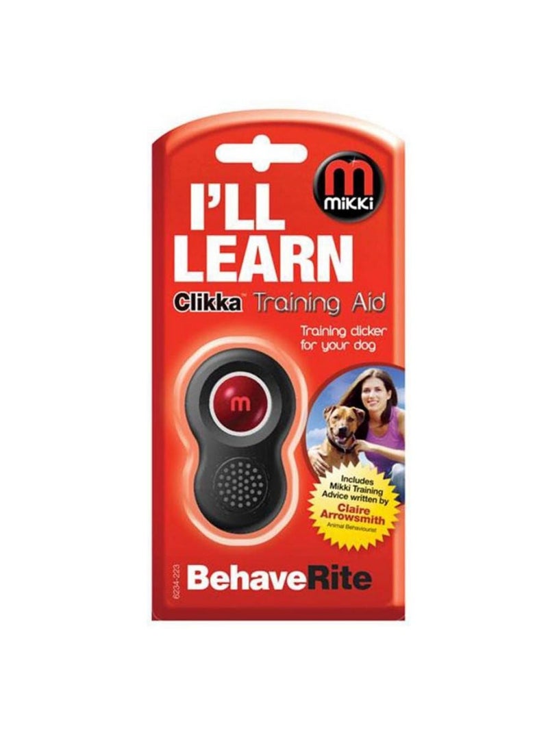 Learn Behaverite Clikka Training Aid For Dogs