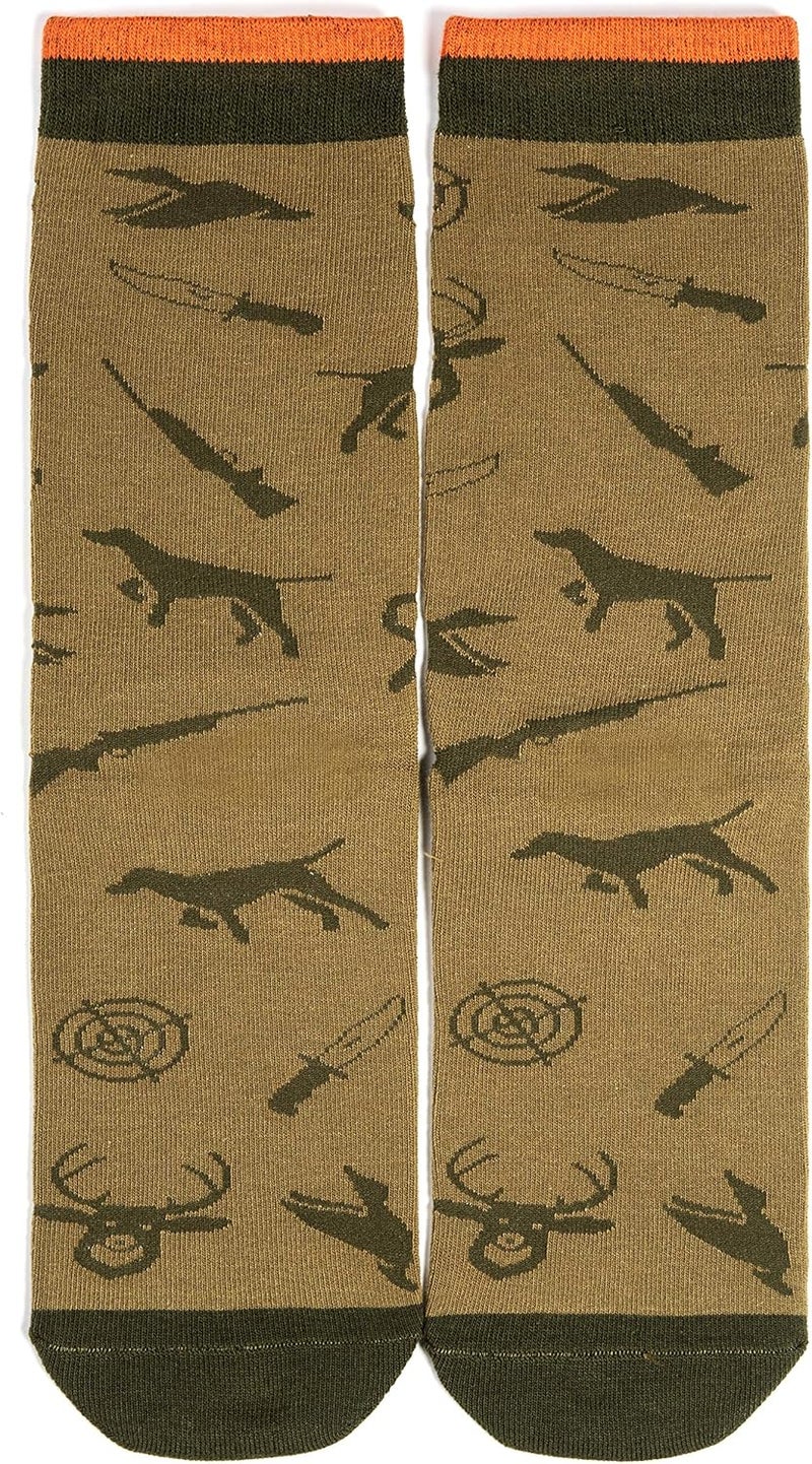 Lavley Fishing and Hunting Socks - Gag gift for hunters and fishermen - Great for Christmas, Father's Day or birthdays - Image 4