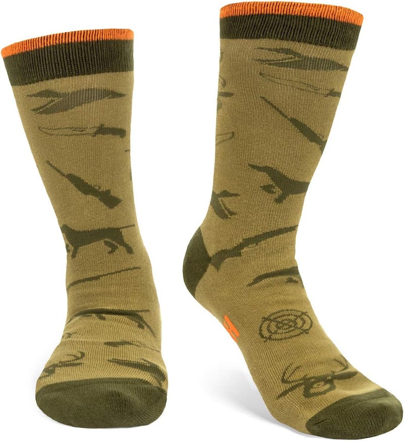 Lavley Fishing and Hunting Socks - Gag gift for hunters and fishermen - Great for Christmas, Father's Day or birthdays - Image 5