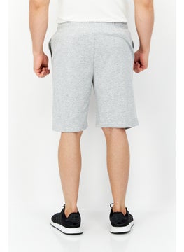 RBX Men Sportswear Fit Training Shorts, Light Grey  - Image 3