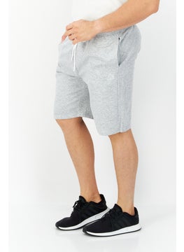 RBX Men Sportswear Fit Training Shorts, Light Grey  - Image 2