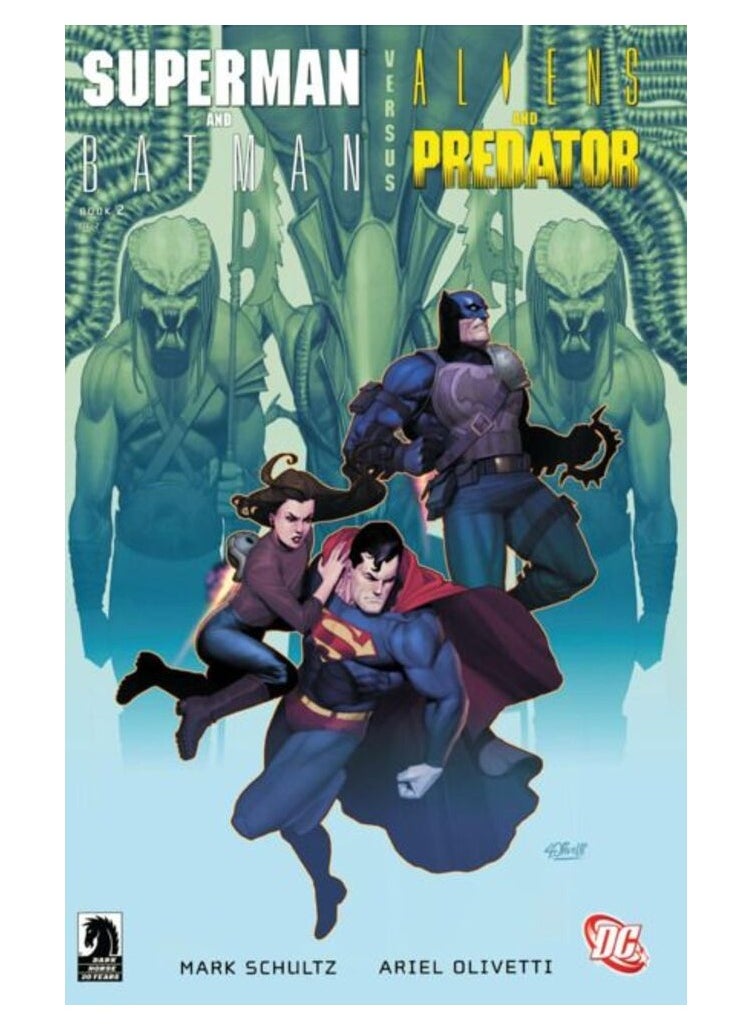null - Superman and Batman Versus Aliens and Predator, Book 1 of 2 - Image 1