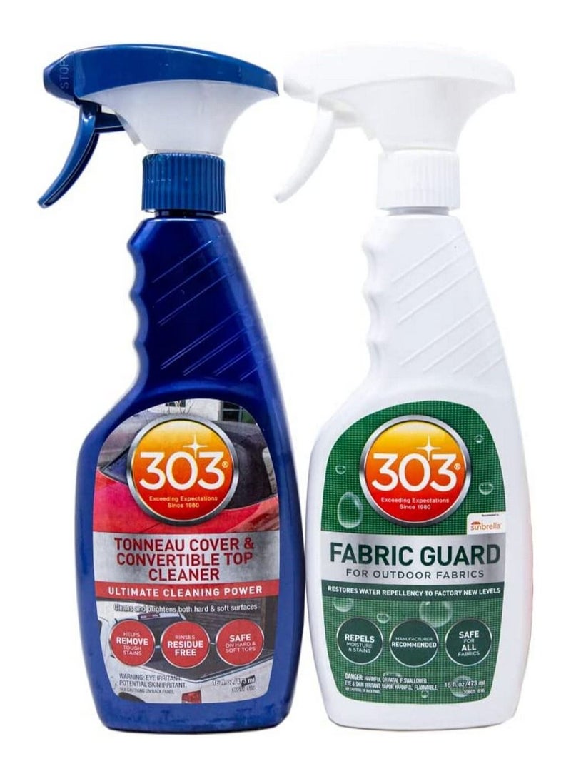 Convertible Fabric Top Cleaning And Care Kit