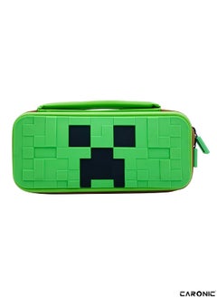 CARONIC Case compatible With Nintendo Switch And Oled Shockproof Waterproof Case Bag with soft Liner  - Image 1