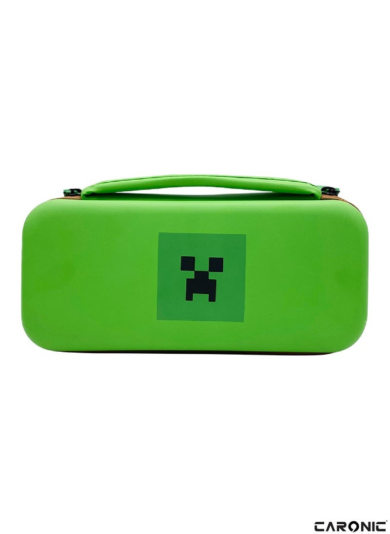 CARONIC - Case compatible With Nintendo Switch And Oled Shockproof Waterproof Case Bag with soft Liner - Image 1