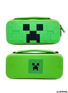 CARONIC Case compatible With Nintendo Switch And Oled Shockproof Waterproof Case Bag with soft Liner  - Image 2