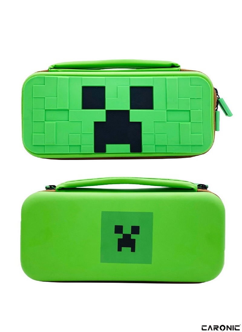 CARONIC - Case compatible With Nintendo Switch And Oled Shockproof Waterproof Case Bag with soft Liner - Image 1