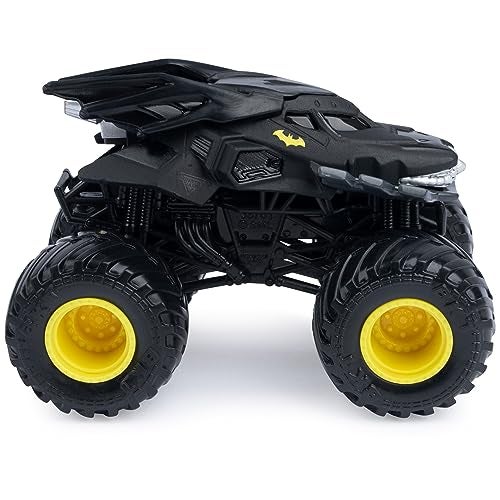 Monster Jam, Official Batman Vs. Megalodon Die-Cast Monster Trucks, 1:64 Scale, Kids Toys for Boys Ages 3 and up - Image 3