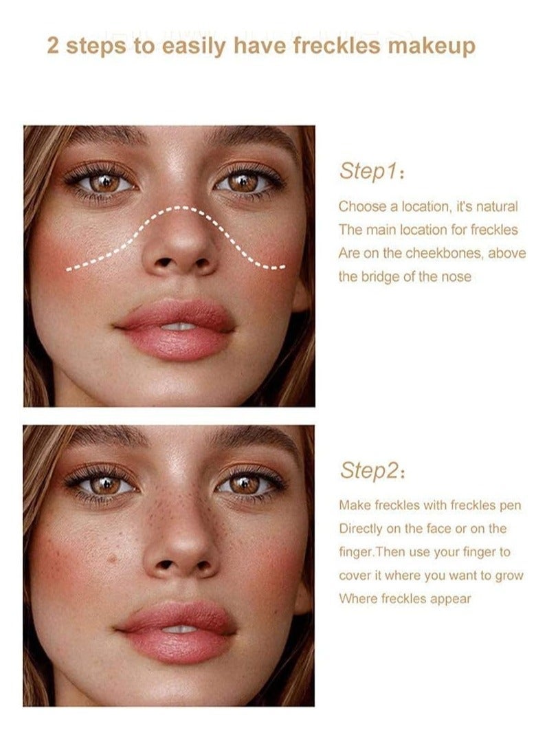 Fake Freckle Pen Faux Freckles Temporary - Image 5