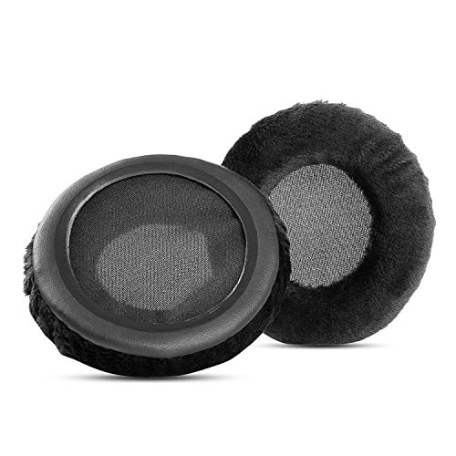 YDYBZB DT770 Pro Velvet Ear Pads Cushions Covers Replacement Earpads Foam Pillow Compatible with Beyerdynamic DT 990 Pro DT 770 Pro DT990 DT770 Pro Headset Headphone (Black) - Image 5