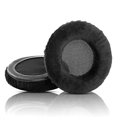 YDYBZB DT770 Pro Velvet Ear Pads Cushions Covers Replacement Earpads Foam Pillow Compatible with Beyerdynamic DT 990 Pro DT 770 Pro DT990 DT770 Pro Headset Headphone (Black) - Image 4