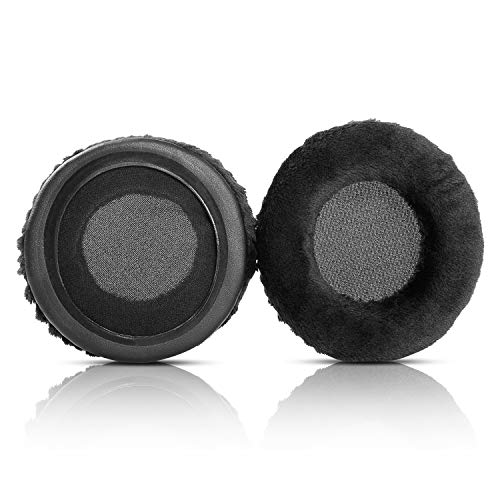 YDYBZB DT770 Pro Velvet Ear Pads Cushions Covers Replacement Earpads Foam Pillow Compatible with Beyerdynamic DT 990 Pro DT 770 Pro DT990 DT770 Pro Headset Headphone (Black) - Image 3