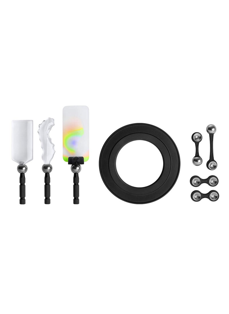 Lensbaby LensBaby - Omni - Large Filter System for Filter Sizes from 62mm to 82mm - Create Effects - Works with Your Existing Lenses Black  - Image 2