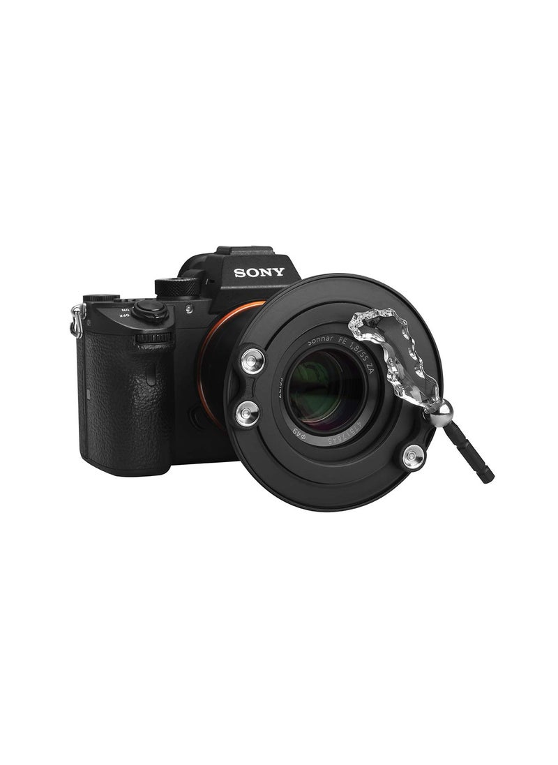 Lensbaby LensBaby - Omni - Large Filter System for Filter Sizes from 62mm to 82mm - Create Effects - Works with Your Existing Lenses Black  - Image 3