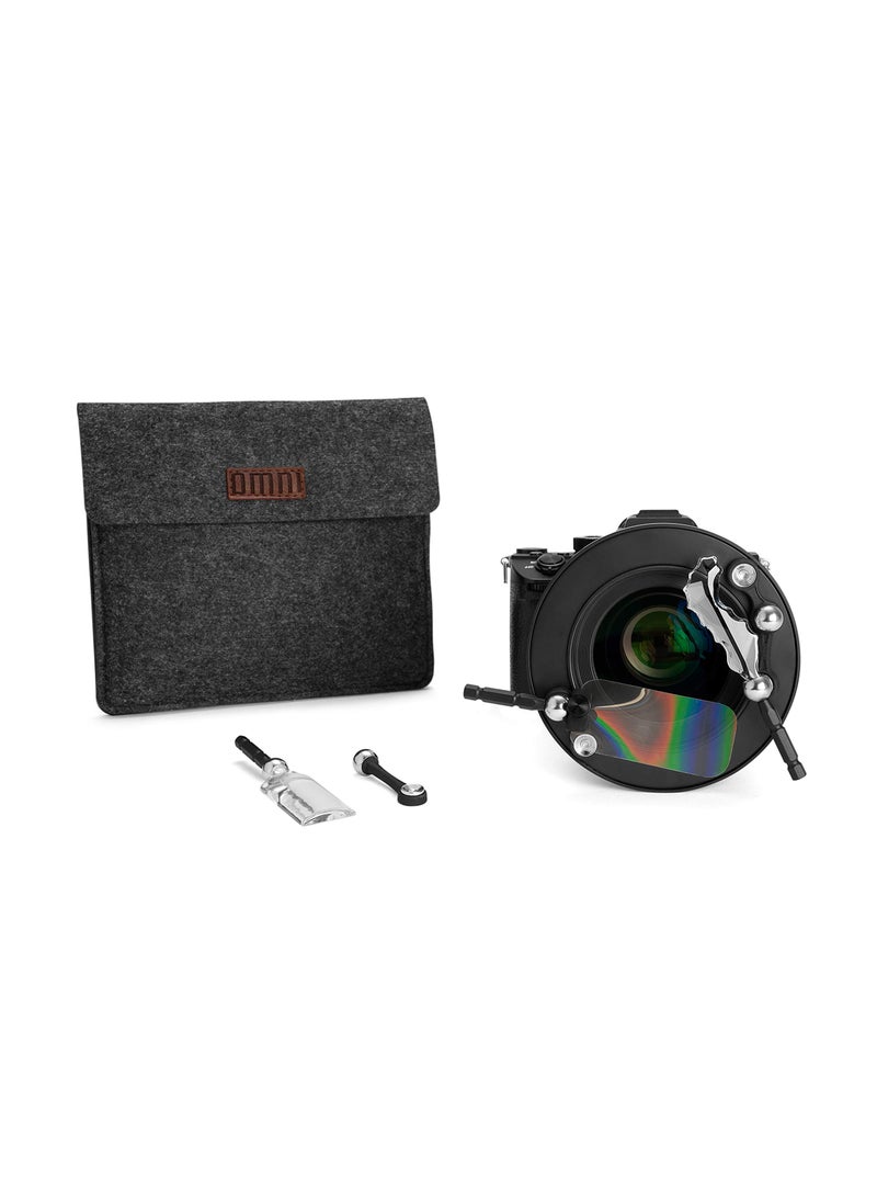 Lensbaby LensBaby - Omni - Large Filter System for Filter Sizes from 62mm to 82mm - Create Effects - Works with Your Existing Lenses Black  - Image 1