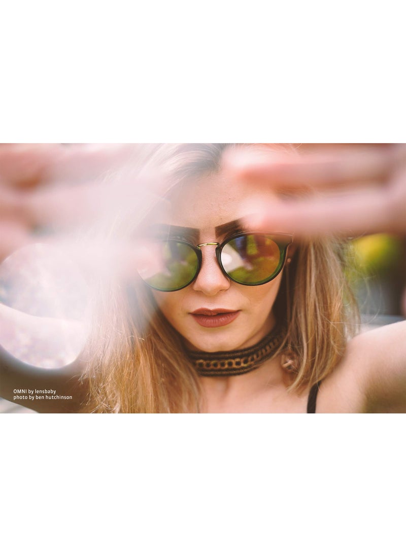 Lensbaby LensBaby - Omni - Large Filter System for Filter Sizes from 62mm to 82mm - Create Effects - Works with Your Existing Lenses Black  - Image 4
