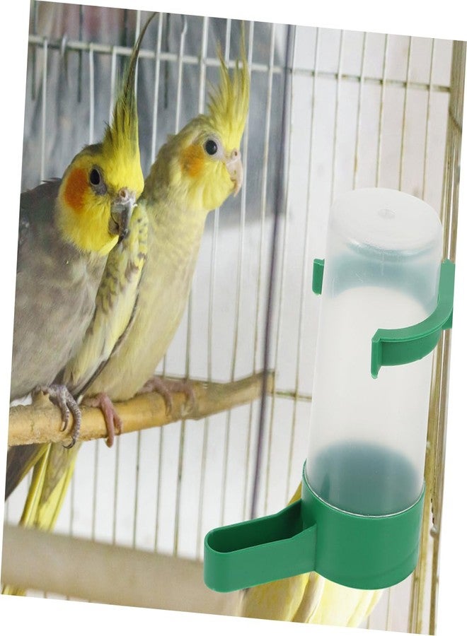 GRIRIW 20pcs Bird Water Dish Birds Drinking Bottle Extended Use Easy Clean for Parrots Small - Image 4