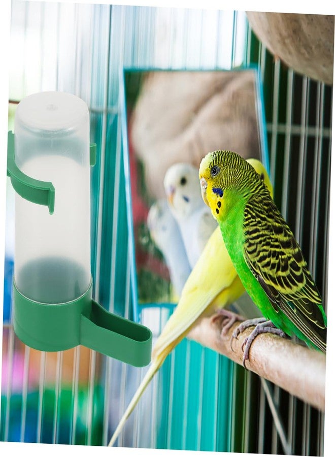 GRIRIW 20pcs Bird Water Dish Birds Drinking Bottle Extended Use Easy Clean for Parrots Small - Image 5