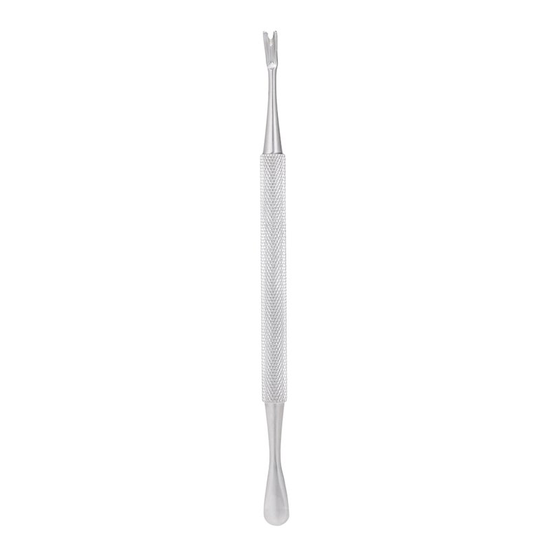 Cuticle Trimmer: 2-in-1 Double-ended V-shaped Stainless Steel Tool - Ergonomic Anti-skid Handle, Durable Rust-resistant for Professional Manicurists and Personal Home Manicure Use - Image 4