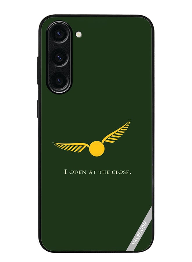 VR CREATIVE Protective Case Cover For Samsung Galaxy S24 Plus I Open At The Close Design Multicolour - Image 1