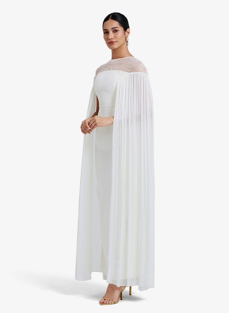 CHASE Cape Sleeve Kaftan - Image 4