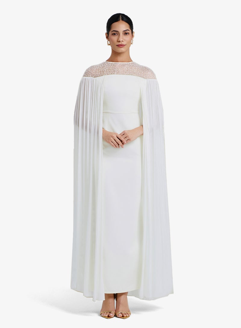 CHASE Cape Sleeve Kaftan - Image 1