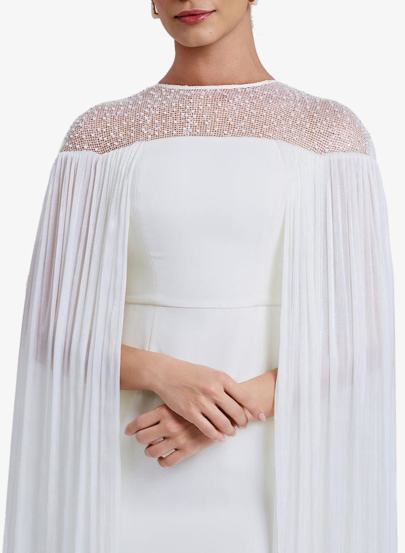 CHASE Cape Sleeve Kaftan - Image 3