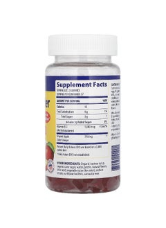 ENZYMEDICA Enzymedica, Apple Cider Vinegar Gummies with the Mother, 74 Gummies  - Image 2