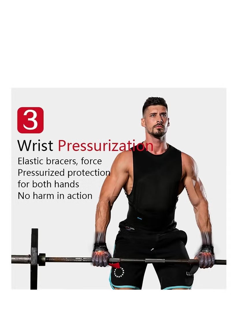 Lifting Straps for Weightlifting Weight Lifting Straps Gym Power Workouts Lifting Wrist Straps Padded Cotton Men Women Support Lifters Deadlift Straps Hard Pull Exercise Straps