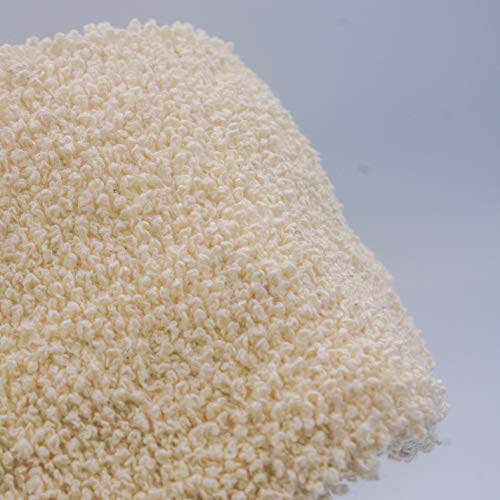 Bleu Bath (2 Pack) Natural Exfoliating Hemp Bath Mitt Shower Gloves Loofah Washcloth Sponge Machine Washable Body Scrubber (Gentle Ramie) - Image 2