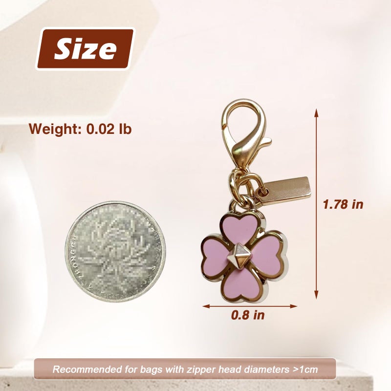 Sbredit Cute Keychain,Bag Charms, Handbag Charms for Purses,Key Chains Accessories for Women,Zipper Pull Accessories for Bags - Image 3