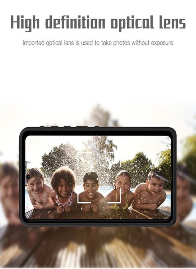 Generic - Galaxy Note 20 Case IP68 Waterproof, Built-in Screen Protector Fingerprint Recognition Full Protection Shock-Absorption Snowproof Case Cover for Samsung Galaxy Note 20 6.7 Inch, Black - Image 1