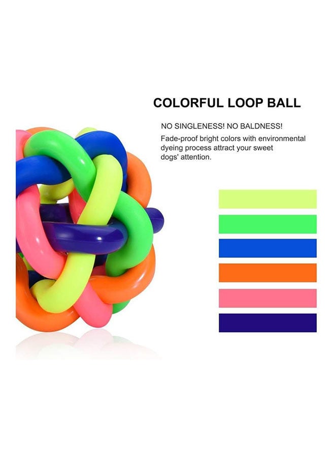 بيوينتي لعبة كرة للكلاب مع جرس - 3.7 بوصة - Image 3