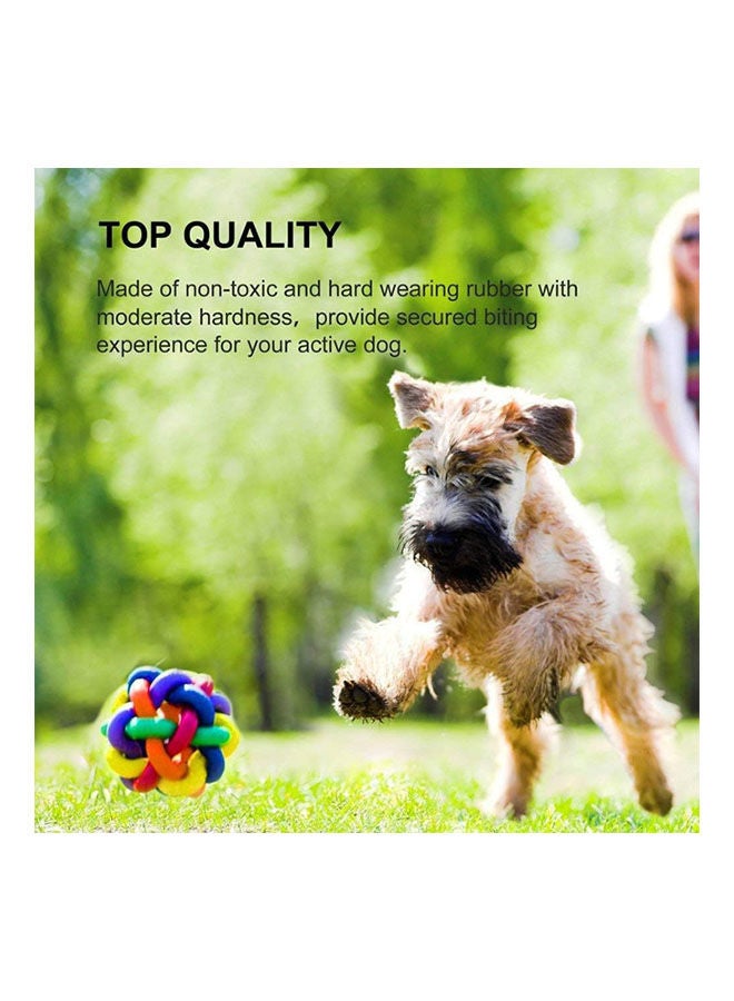 بيوينتي لعبة كرة للكلاب مع جرس - 3.7 بوصة - Image 5