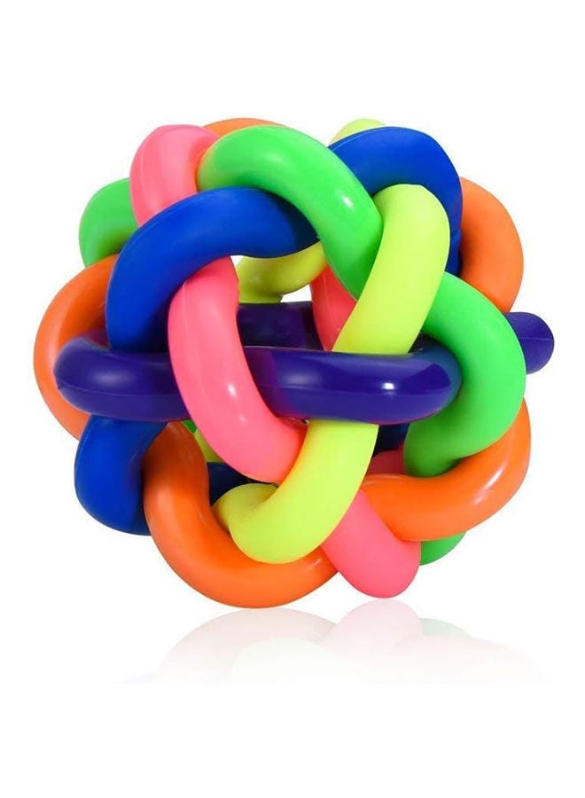 بيوينتي لعبة كرة للكلاب مع جرس - 3.7 بوصة - Image 1