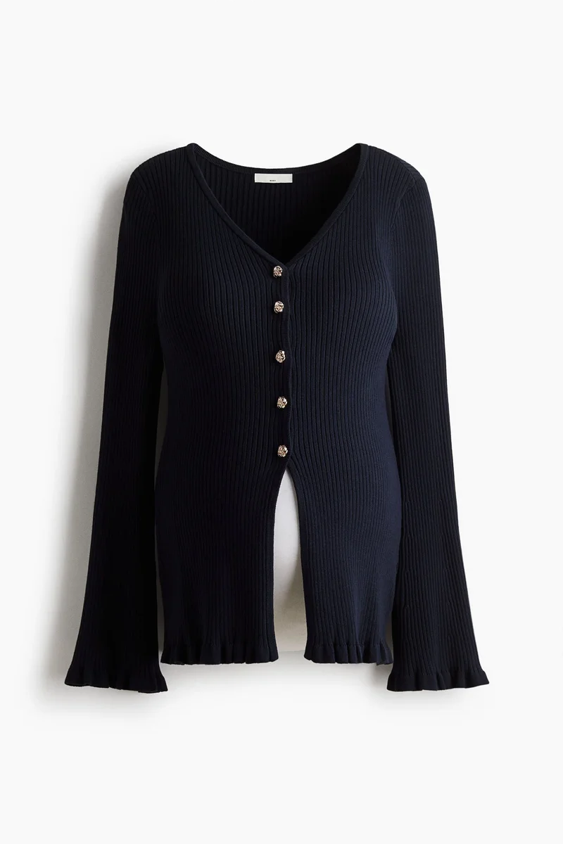 اتش اند ام كارديغان بنسيج مرن من تشكيلة ماما